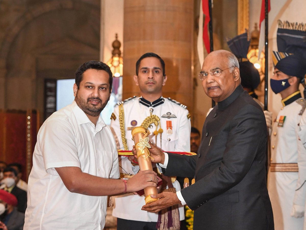 Photos : Padma Awardees 2021  - Sakshi29