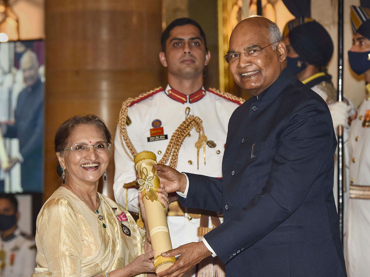 Photos : Padma Awardees 2021  - Sakshi12