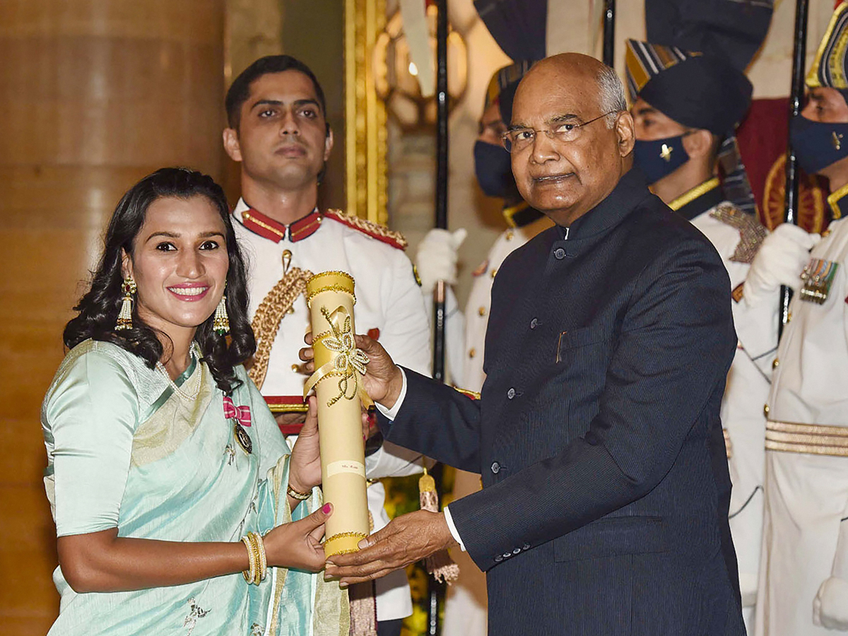 Photos : Padma Awardees 2021  - Sakshi13