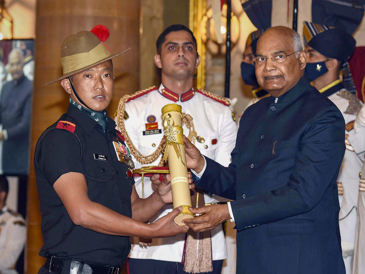 Photos : Padma Awardees 2021  - Sakshi14