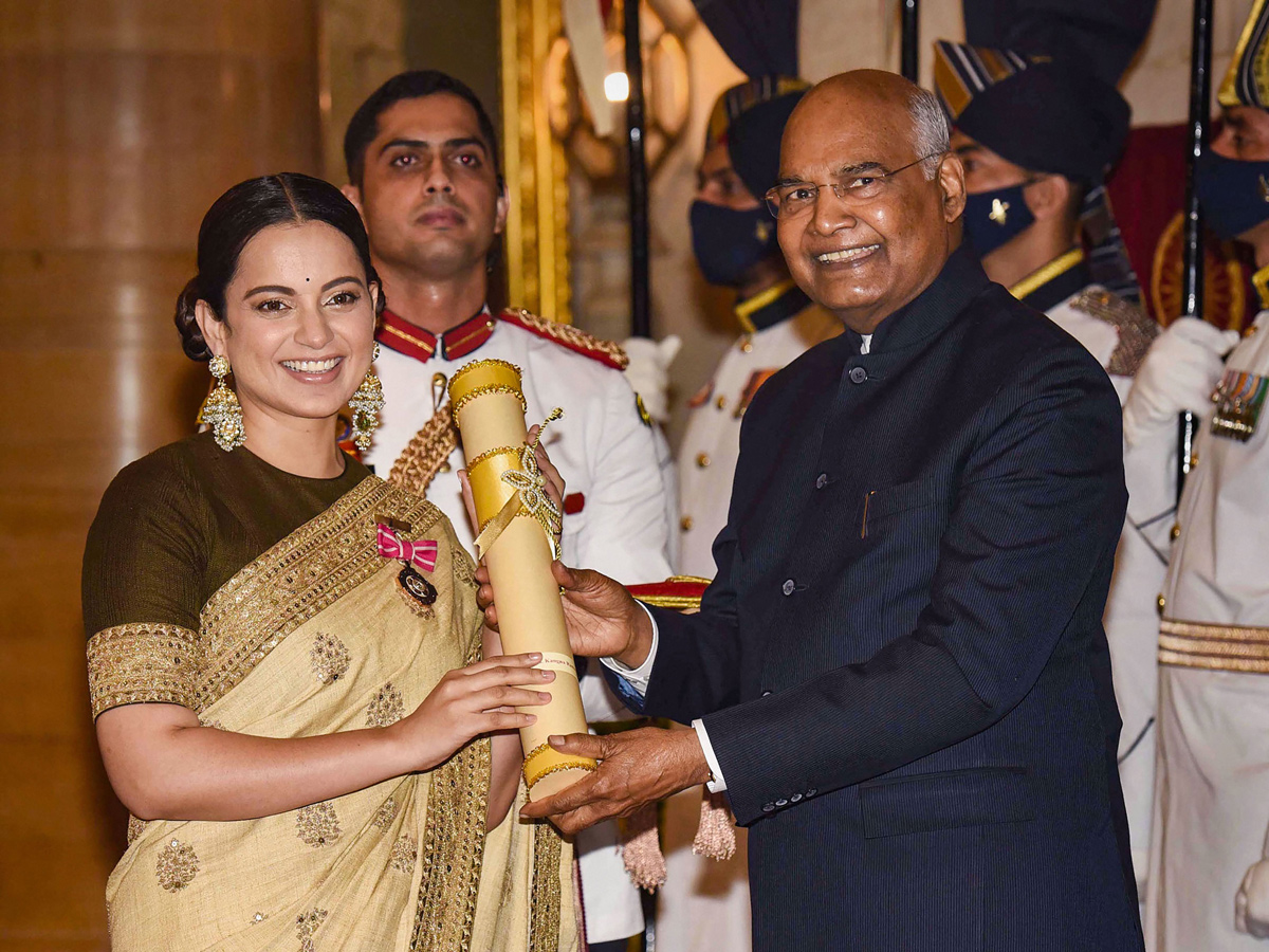 Photos : Padma Awardees 2021  - Sakshi15