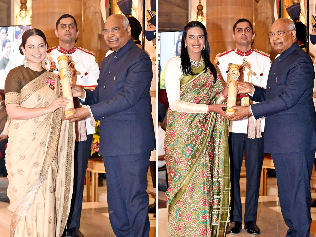 Photos : Padma Awardees 2021  - Sakshi1