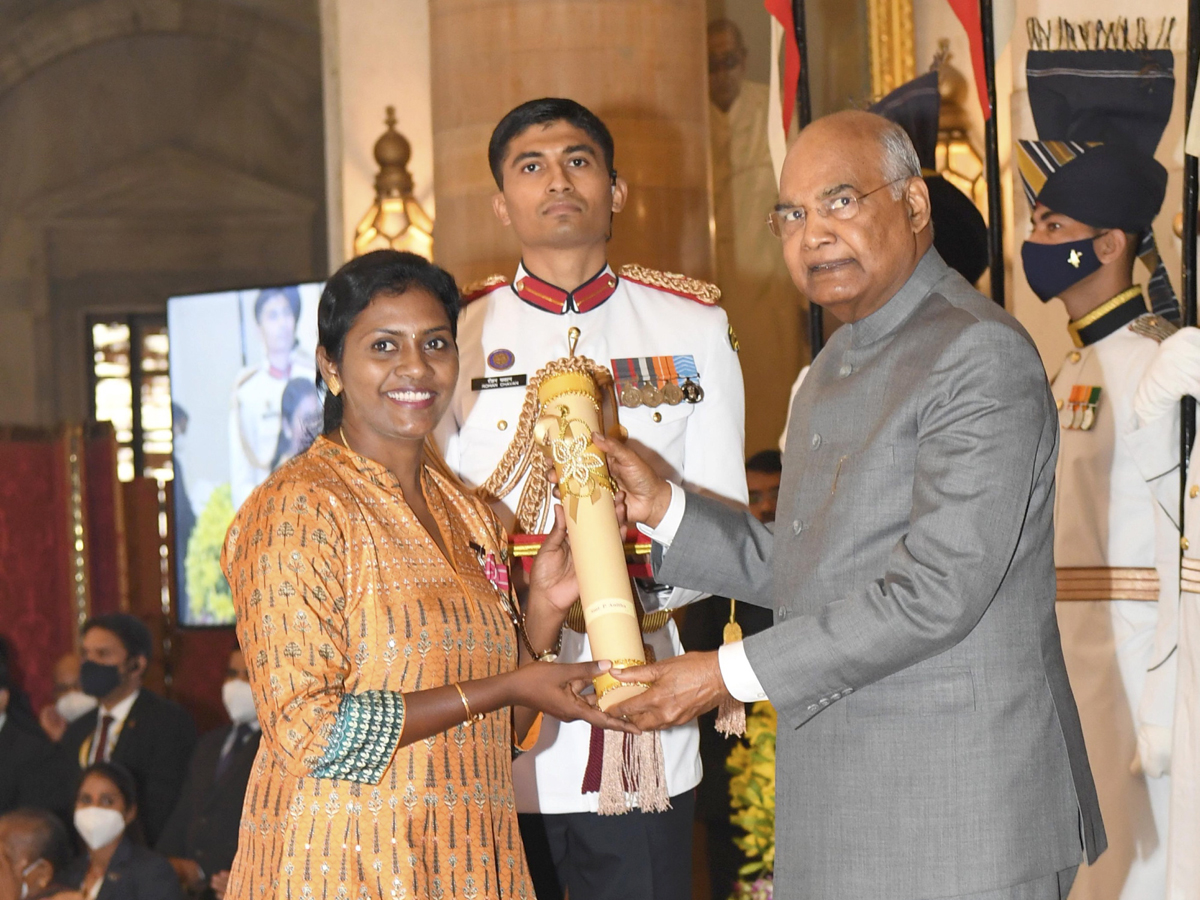 Photos : Padma Awardees 2021  - Sakshi31