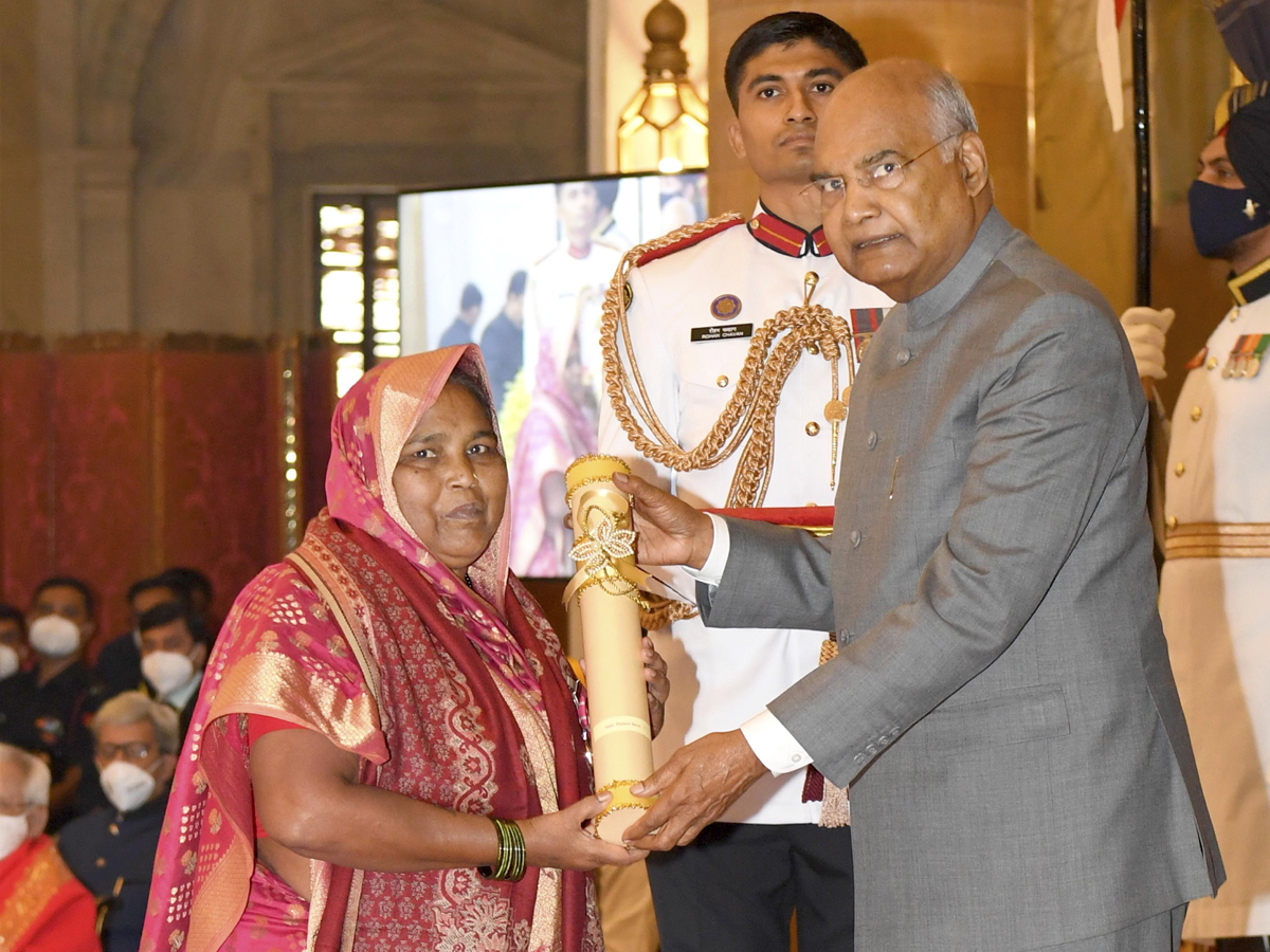 Photos : Padma Awardees 2021  - Sakshi32