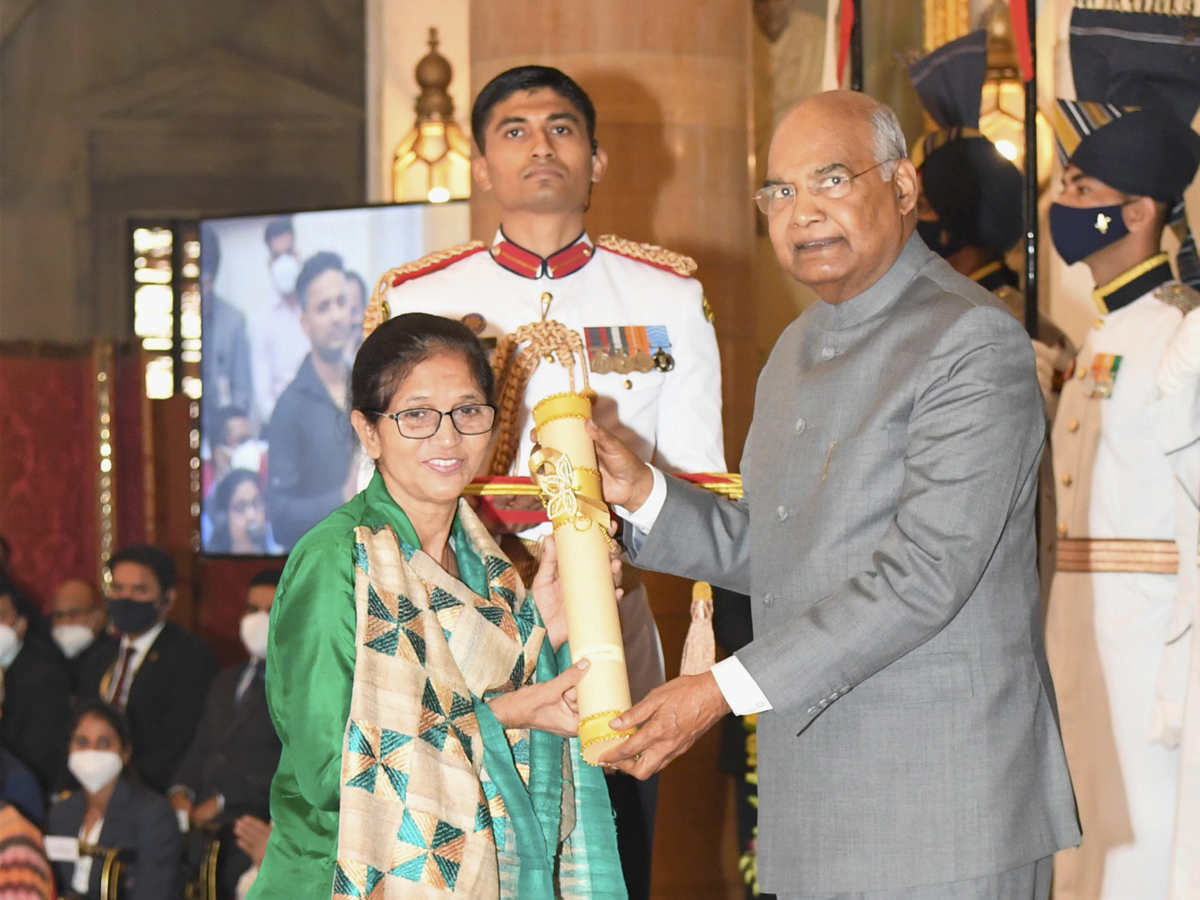 Photos : Padma Awardees 2021  - Sakshi33