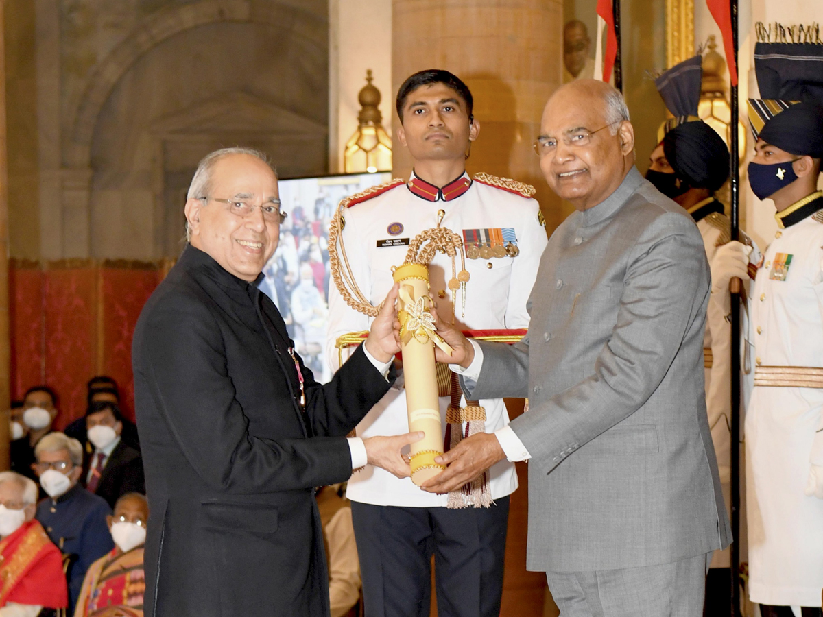 Photos : Padma Awardees 2021  - Sakshi38