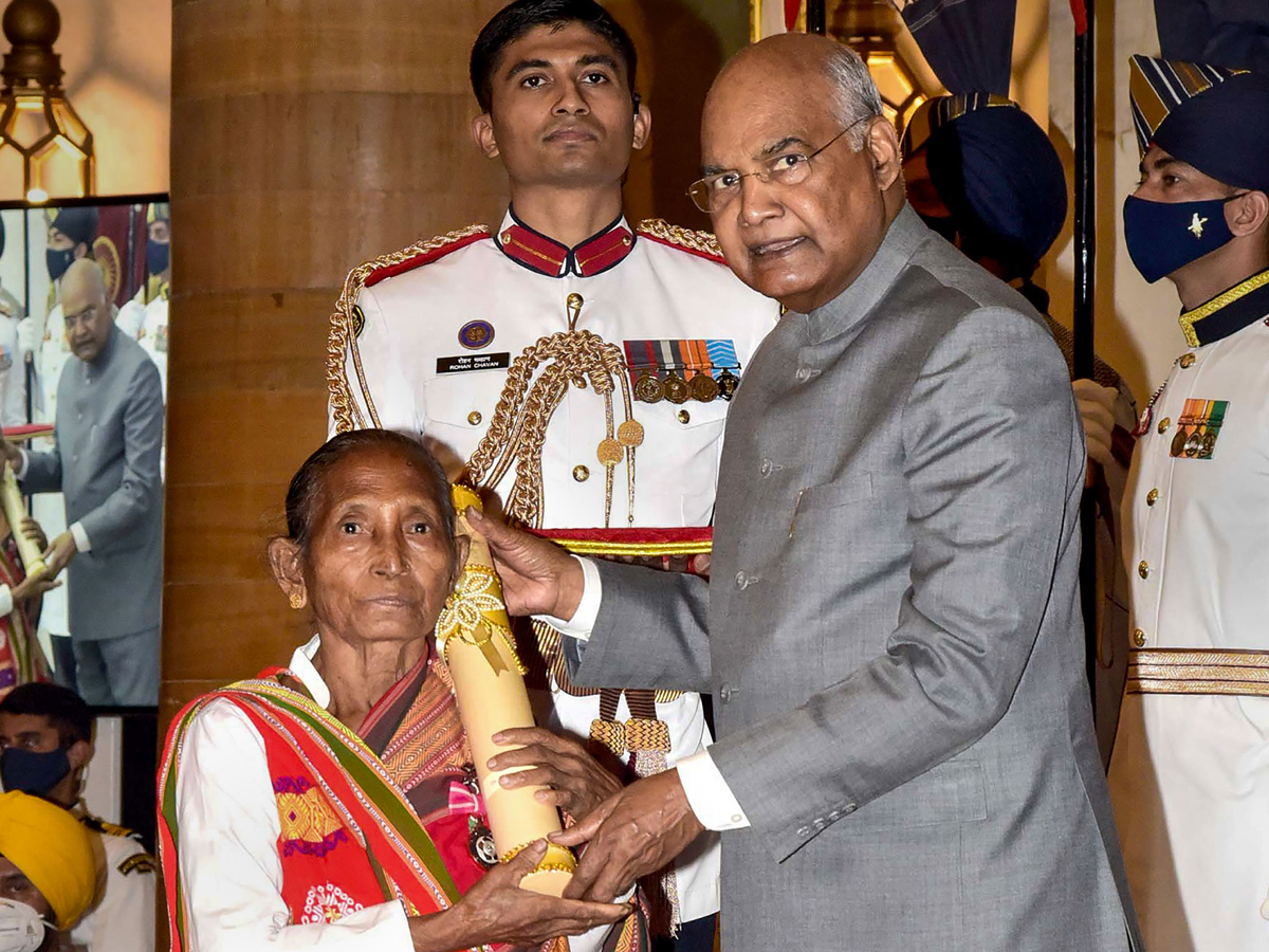 Photos : Padma Awardees 2021  - Sakshi40