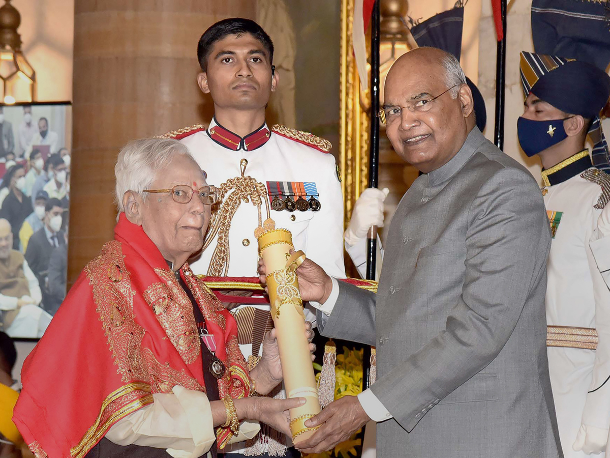 Photos : Padma Awardees 2021  - Sakshi41