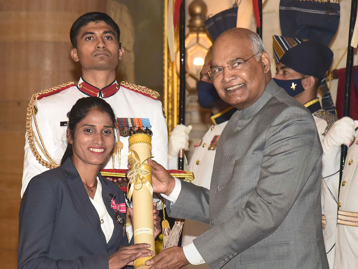 Photos : Padma Awardees 2021  - Sakshi42