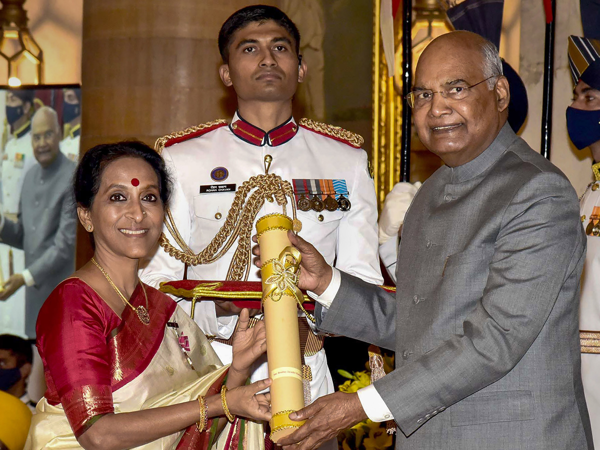 Photos : Padma Awardees 2021  - Sakshi44