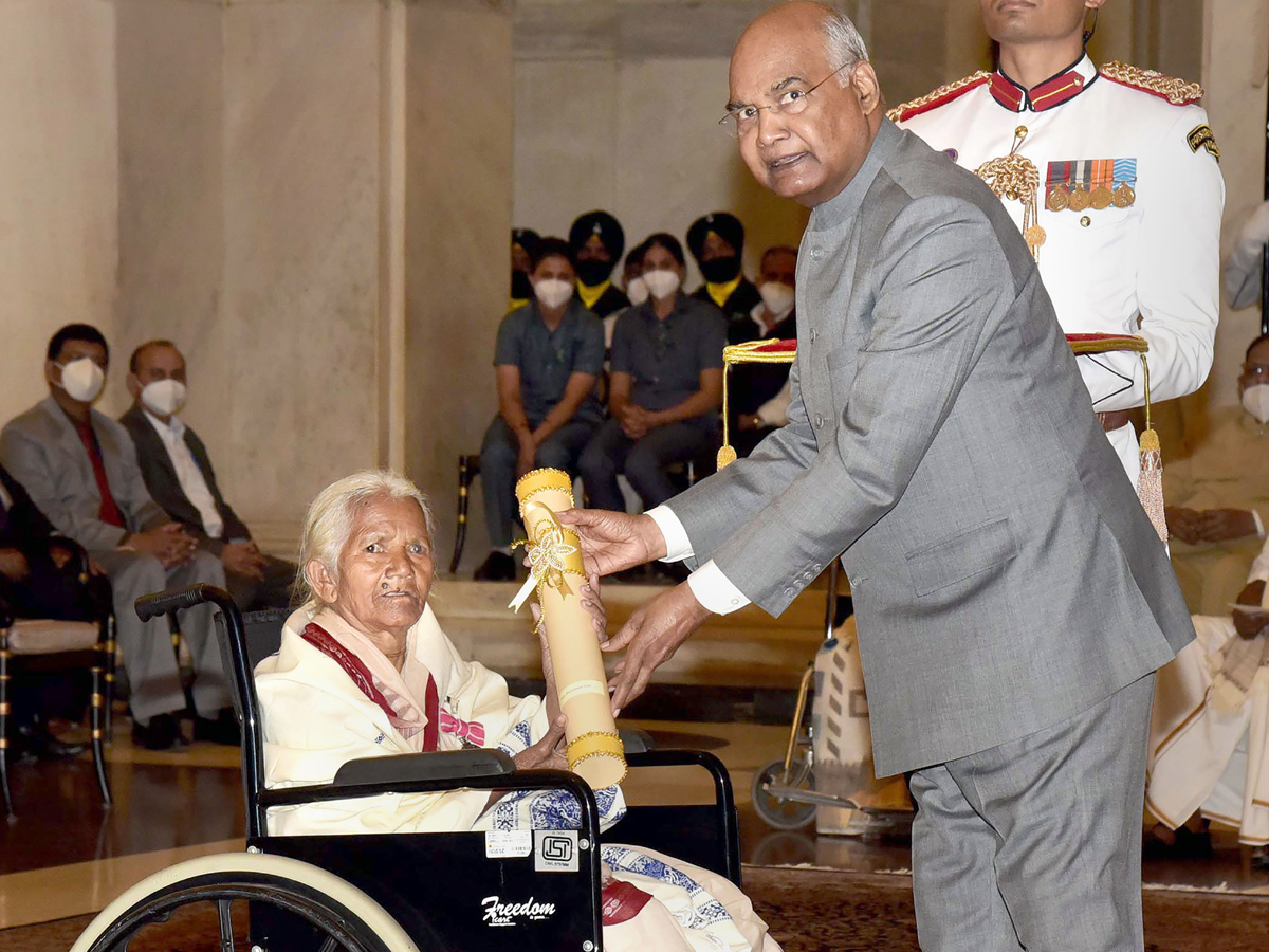 Photos : Padma Awardees 2021  - Sakshi46