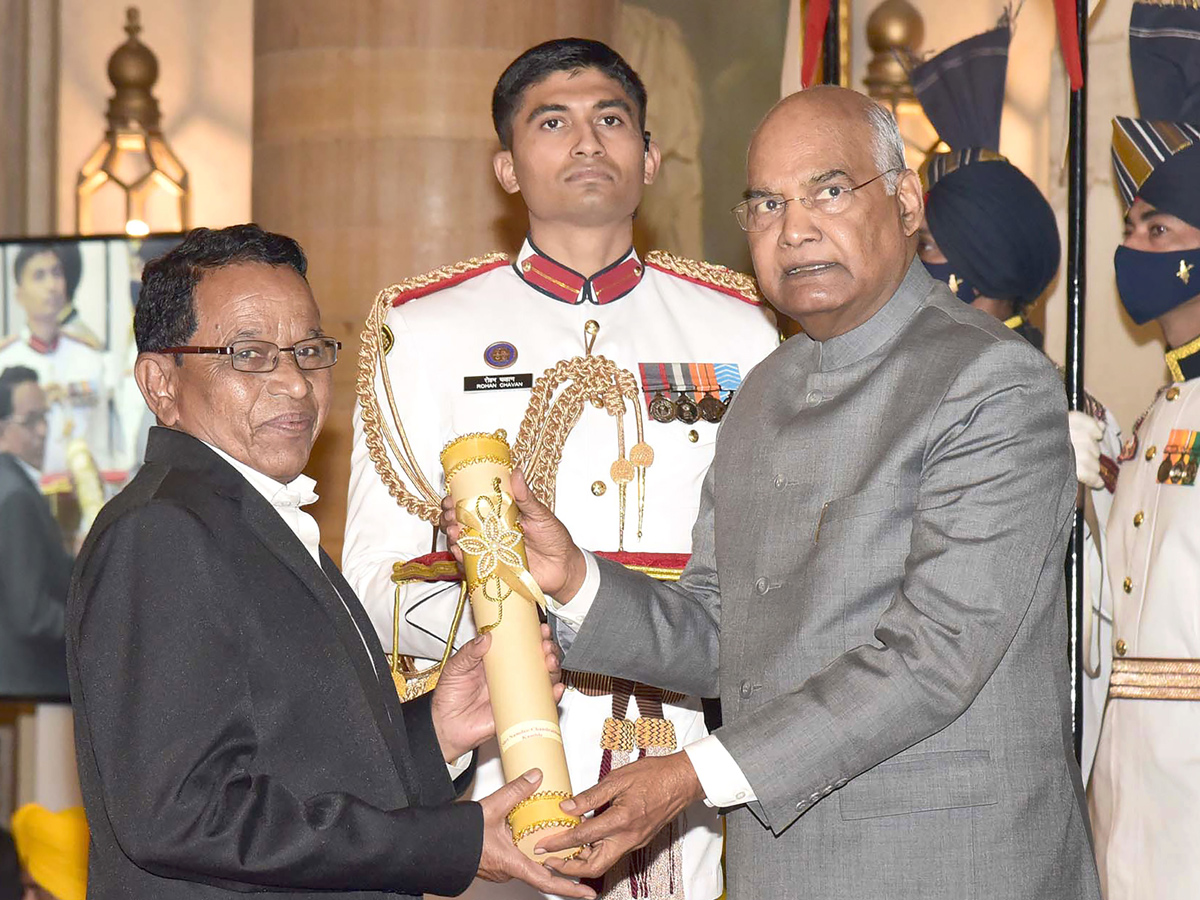 Photos : Padma Awardees 2021  - Sakshi49