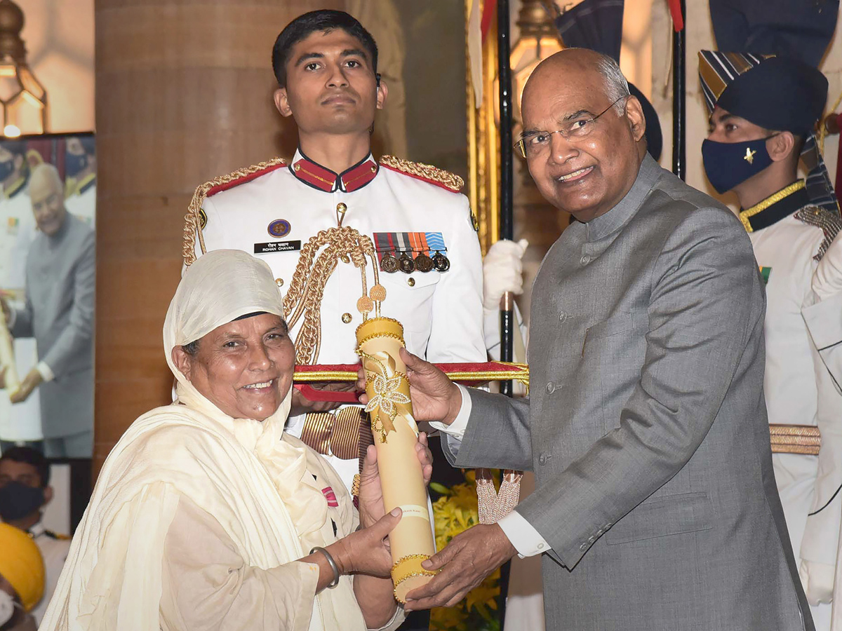 Photos : Padma Awardees 2021  - Sakshi53