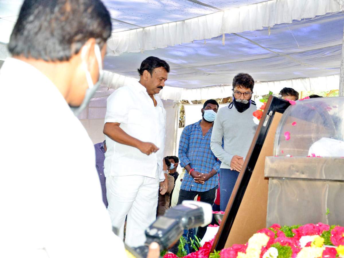 Celebrity tribute to Sirivennela in the Film Chamber HD Photo Gallery - Sakshi25