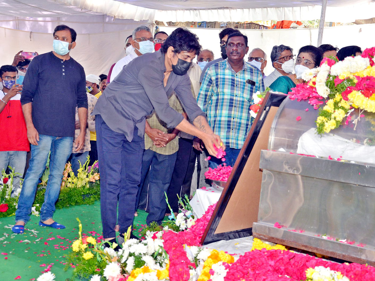 Celebrity tribute to Sirivennela in the Film Chamber HD Photo Gallery - Sakshi46