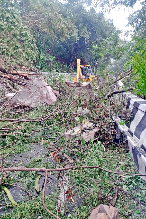 Landslides Broken in Thirumala Photo Gallery - Sakshi17