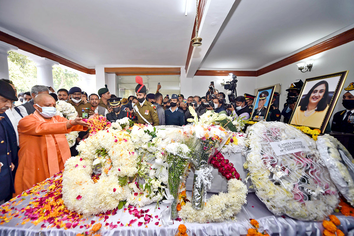 CDS Bipin Rawat Funeral Photos - Sakshi10