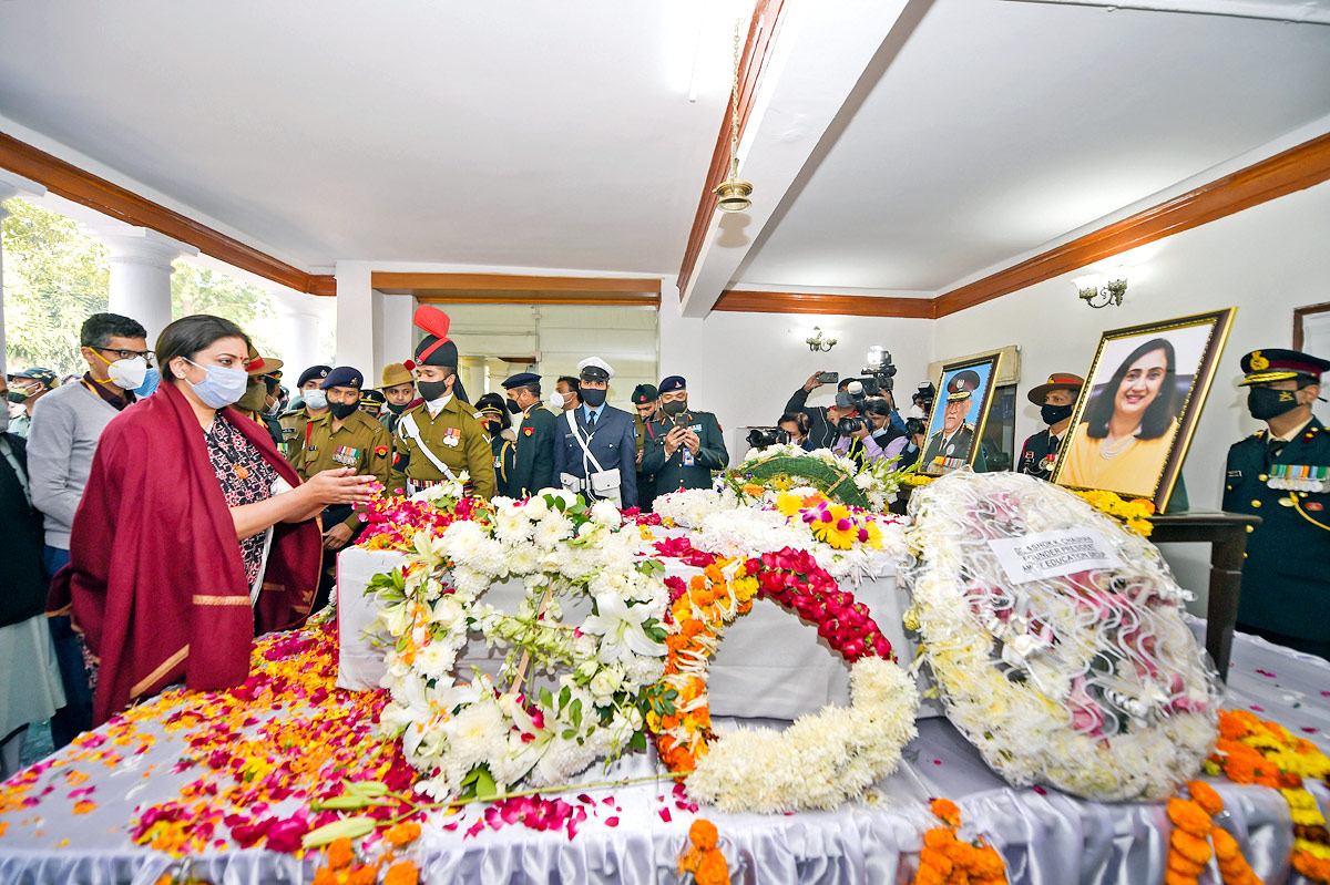 CDS Bipin Rawat Funeral Photos - Sakshi11