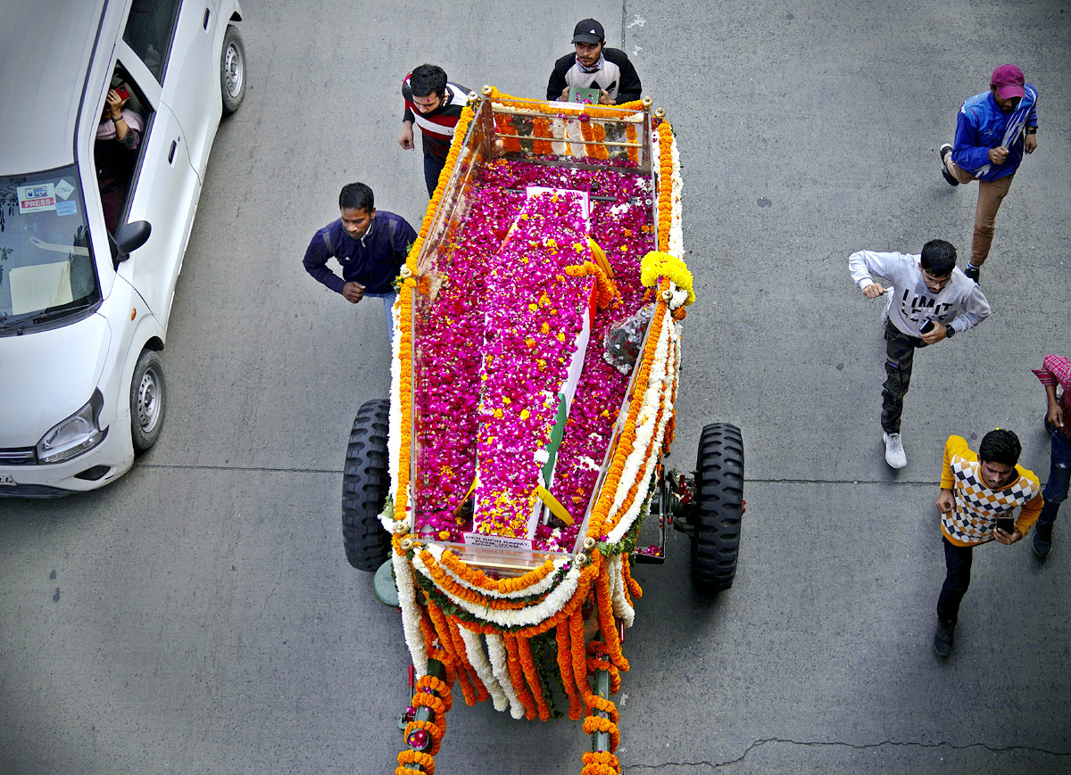 CDS Bipin Rawat Funeral Photos - Sakshi28