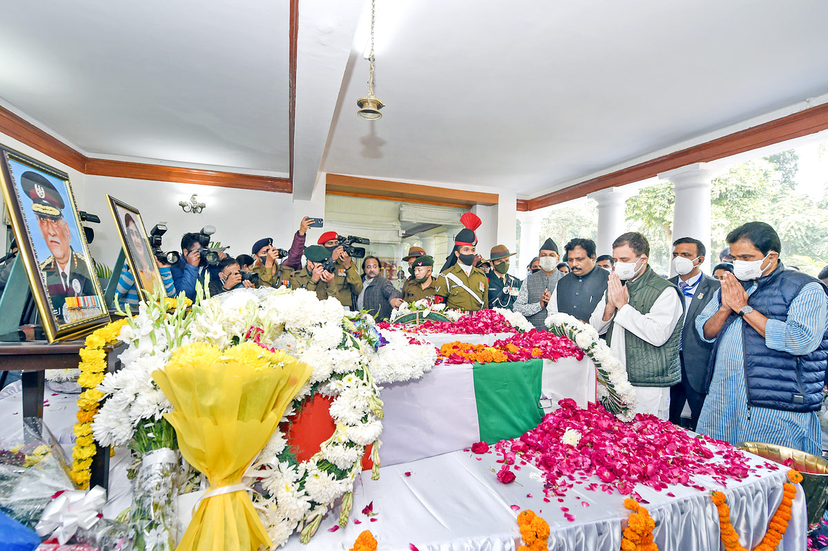 CDS Bipin Rawat Funeral Photos - Sakshi33