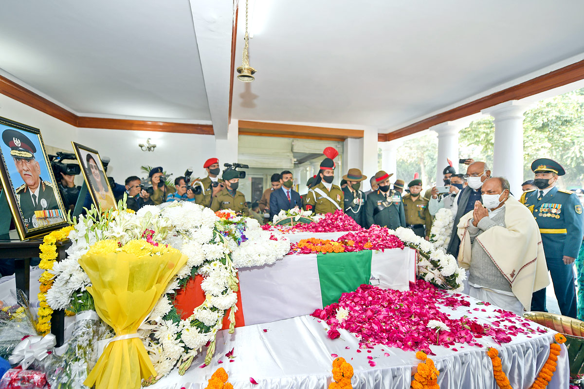 CDS Bipin Rawat Funeral Photos - Sakshi34