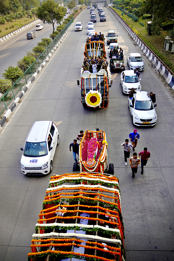 CDS Bipin Rawat Funeral Photos - Sakshi53