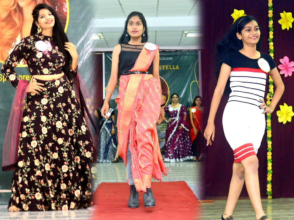 Vijayawada Marys Stella College Students Fashion Show Photo Gallery - Sakshi1