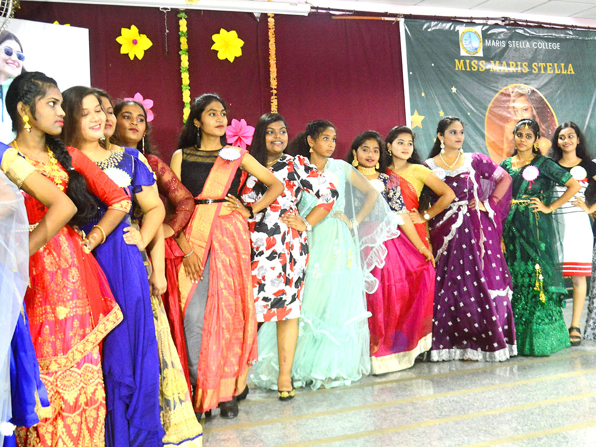 Vijayawada Marys Stella College Students Fashion Show Photo Gallery - Sakshi9