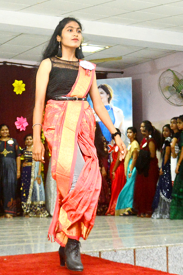 Vijayawada Marys Stella College Students Fashion Show Photo Gallery - Sakshi12