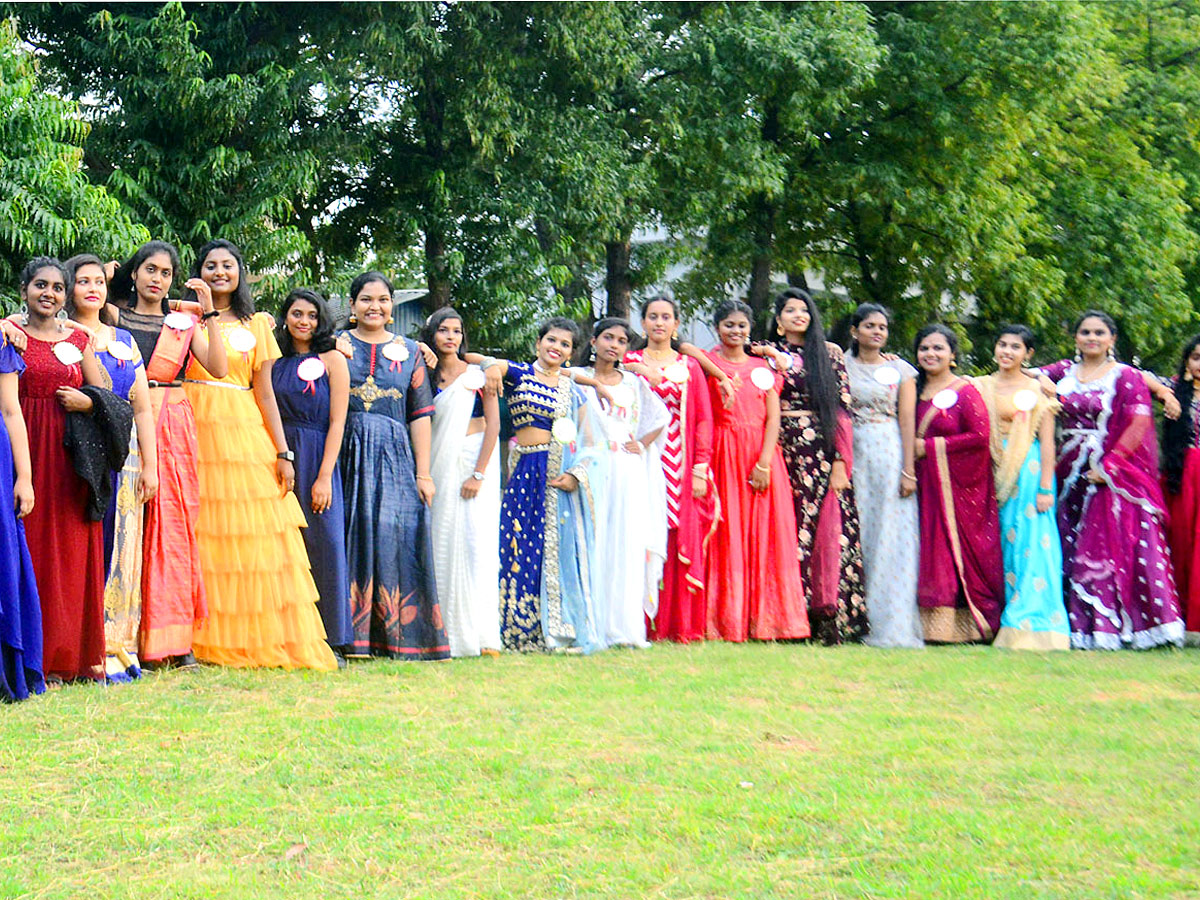 Vijayawada Marys Stella College Students Fashion Show Photo Gallery - Sakshi3