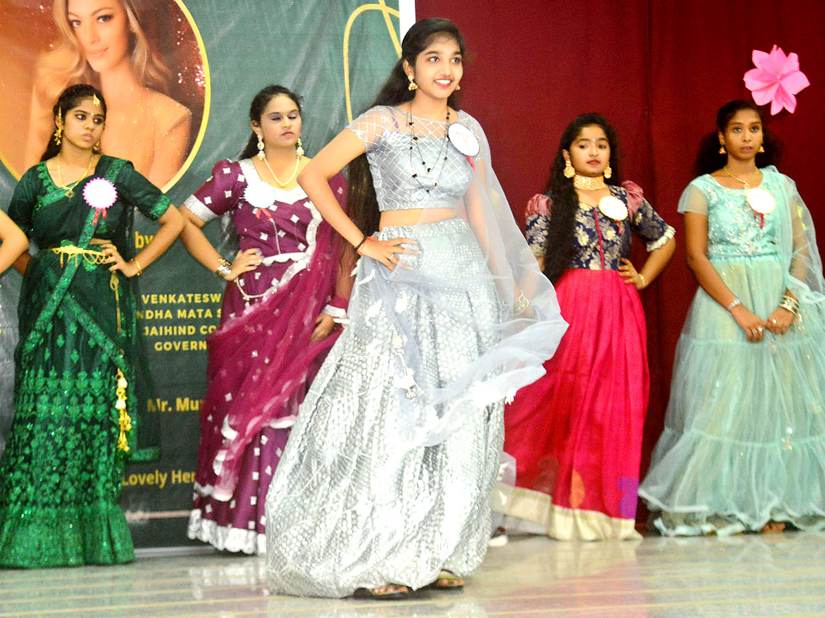 Vijayawada Marys Stella College Students Fashion Show Photo Gallery - Sakshi6