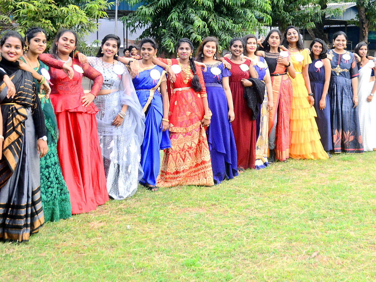 Vijayawada Marys Stella College Students Fashion Show Photo Gallery - Sakshi7