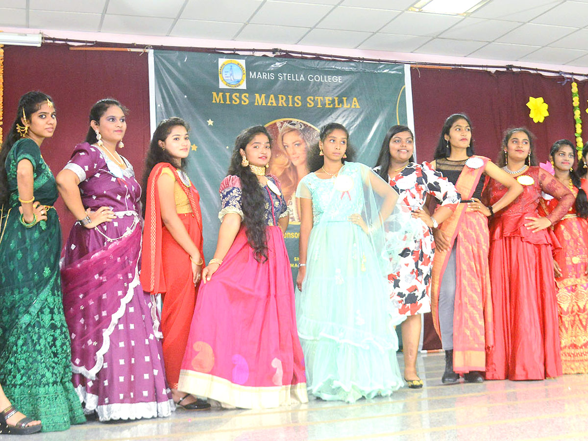 Vijayawada Marys Stella College Students Fashion Show Photo Gallery - Sakshi8