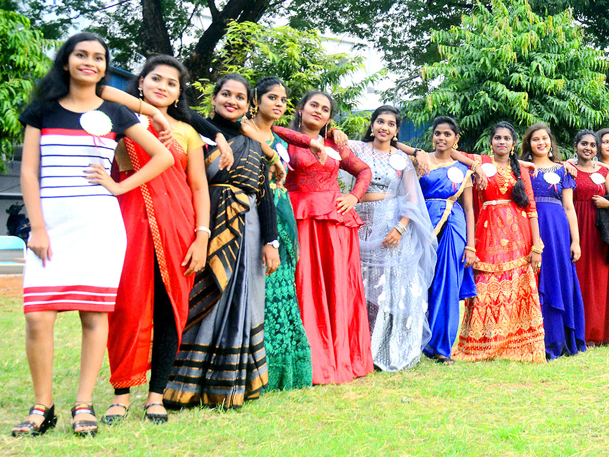 Vijayawada Marys Stella College Students Fashion Show Photo Gallery - Sakshi10