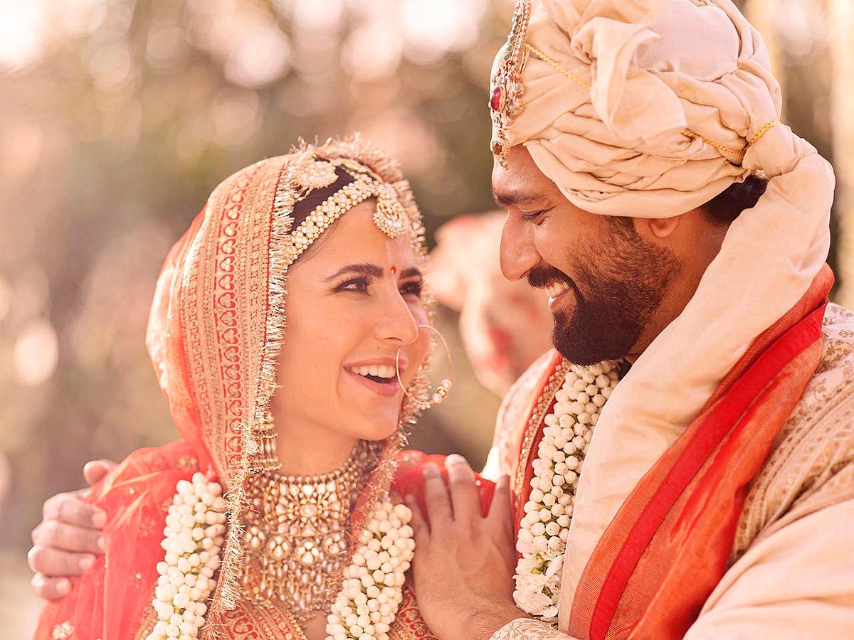 Katrina Kaif and Vicky Kaushal get married in Rajasthan - Sakshi6