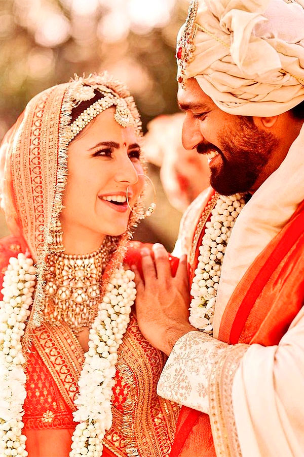 Katrina Kaif and Vicky Kaushal get married in Rajasthan - Sakshi8