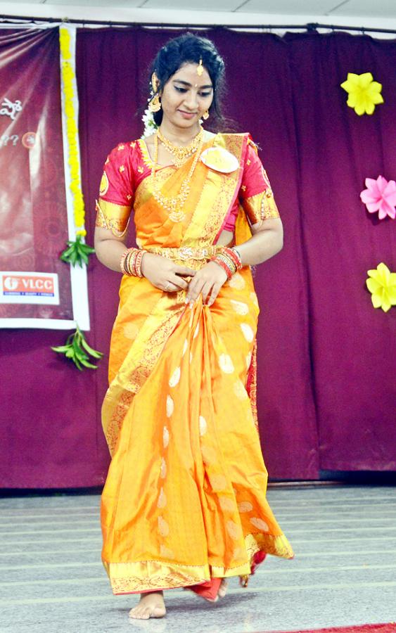 Maris Stella College Girls Ramp Walk In Vijayawada - Sakshi6