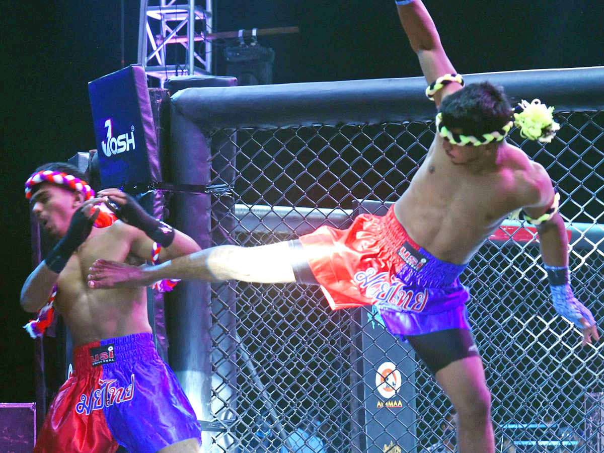 MFN Matrix Fight Night At Taj Falaknuma Photo Gallery - Sakshi12