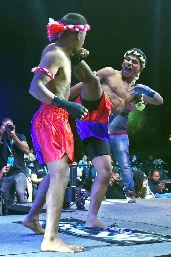 MFN Matrix Fight Night At Taj Falaknuma Photo Gallery - Sakshi16