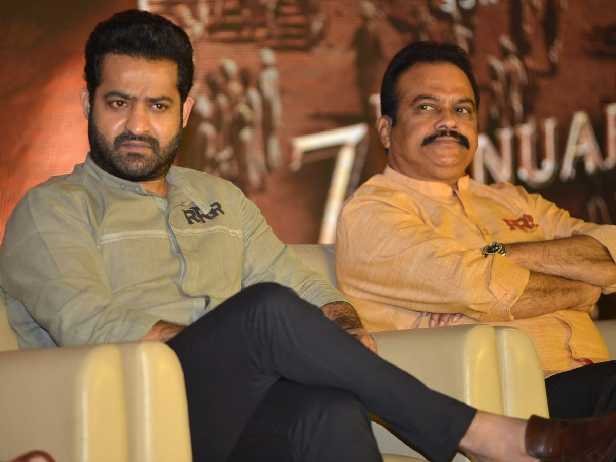 RRR Movie Press Meet In Hyderabad Photo Gallery - Sakshi10