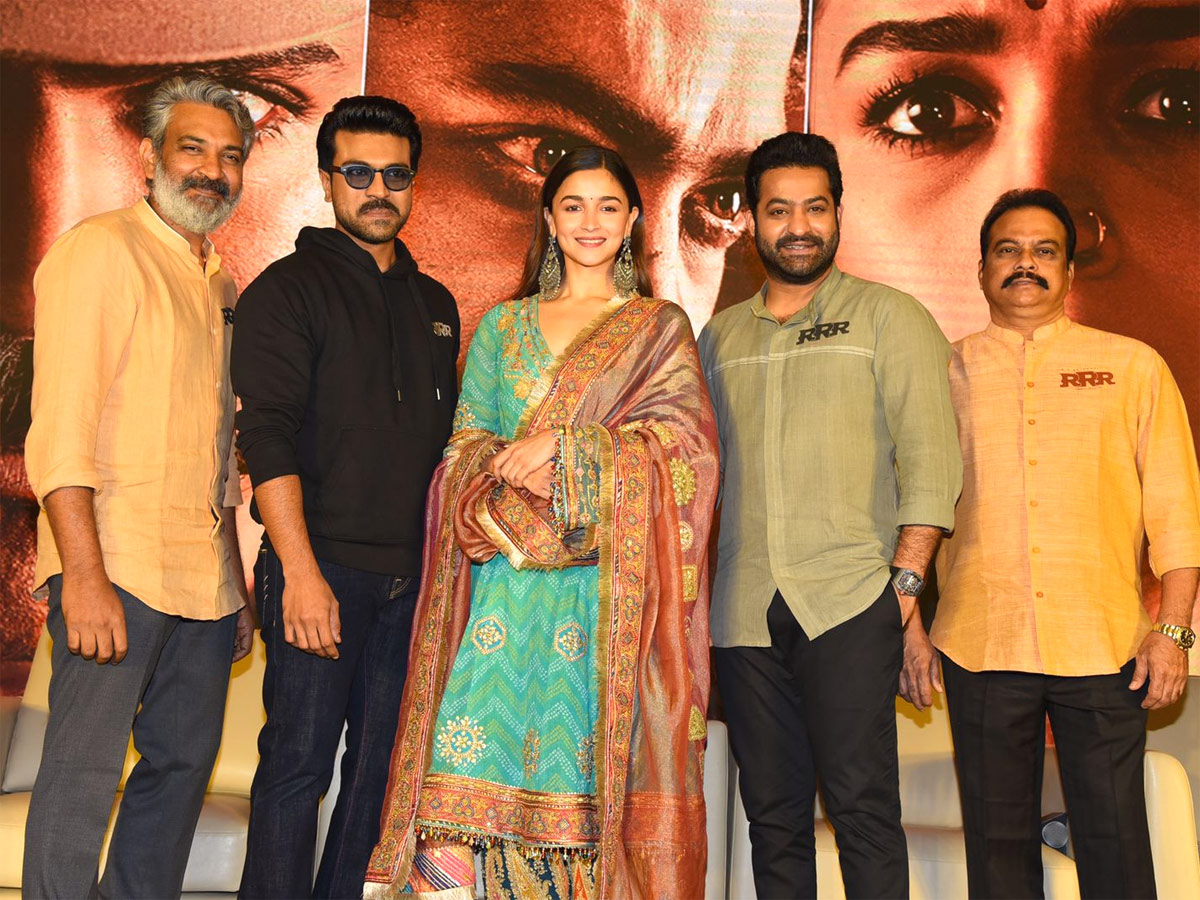 RRR Movie Press Meet In Hyderabad Photo Gallery - Sakshi15