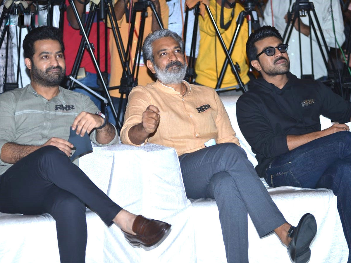 RRR Movie Press Meet In Hyderabad Photo Gallery - Sakshi2