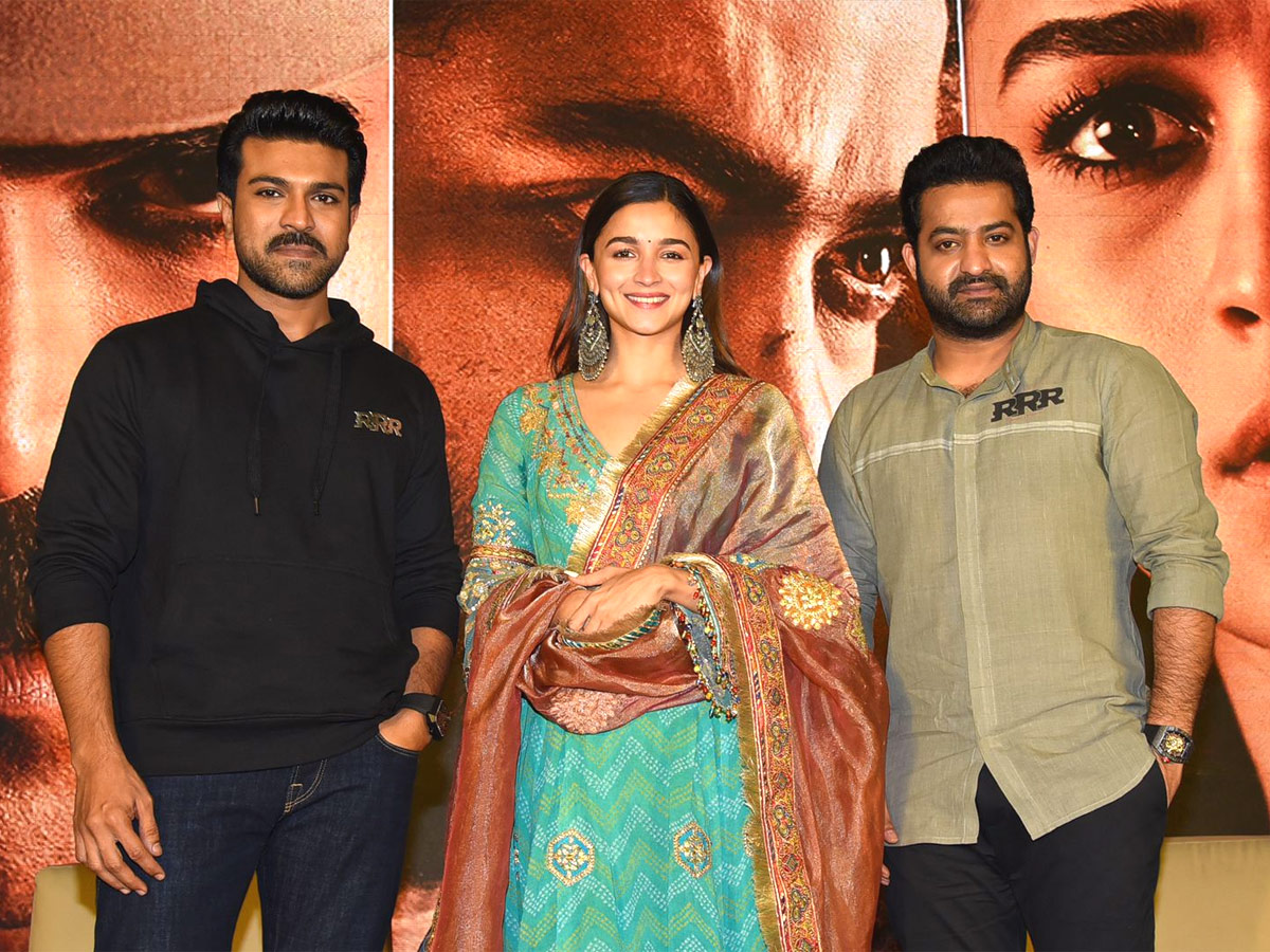 RRR Movie Press Meet In Hyderabad Photo Gallery - Sakshi3