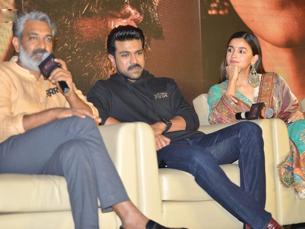 RRR Movie Press Meet In Hyderabad Photo Gallery - Sakshi6