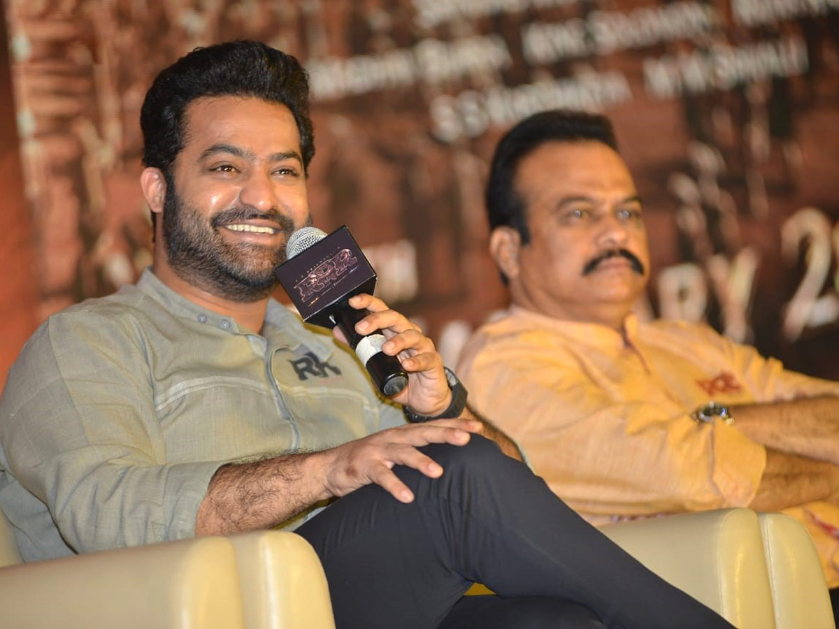 RRR Movie Press Meet In Hyderabad Photo Gallery - Sakshi7