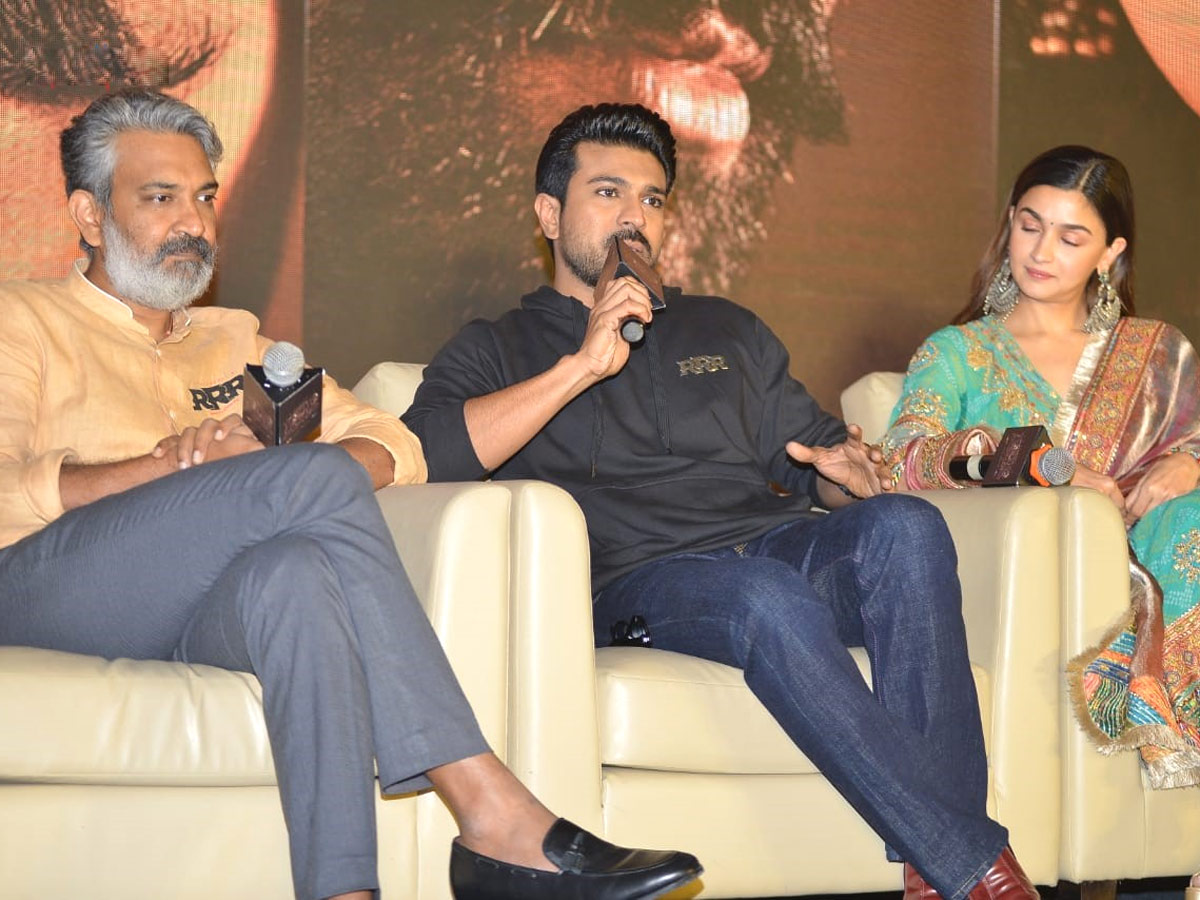 RRR Movie Press Meet In Hyderabad Photo Gallery - Sakshi9