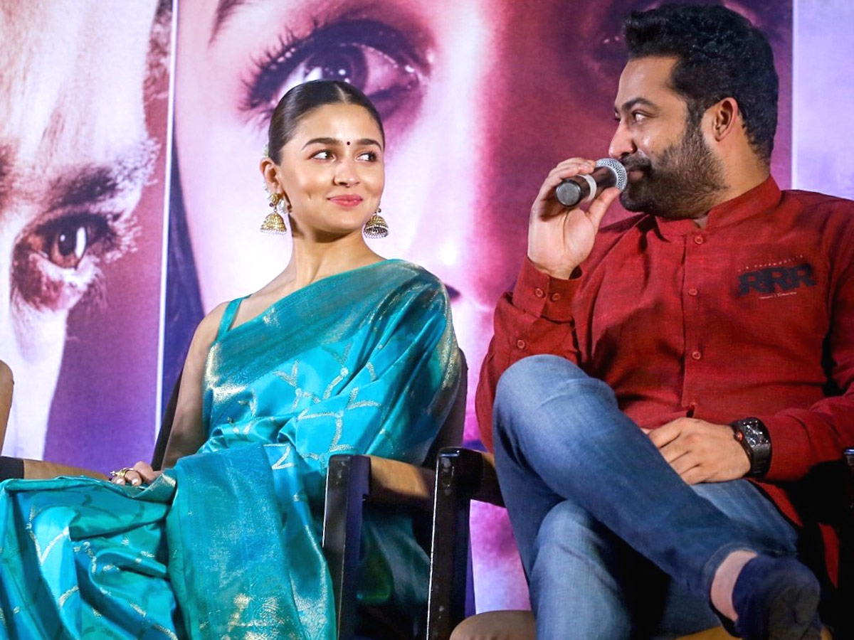 RRR Movie Chennai Press Meet Photo Gallery - Sakshi13