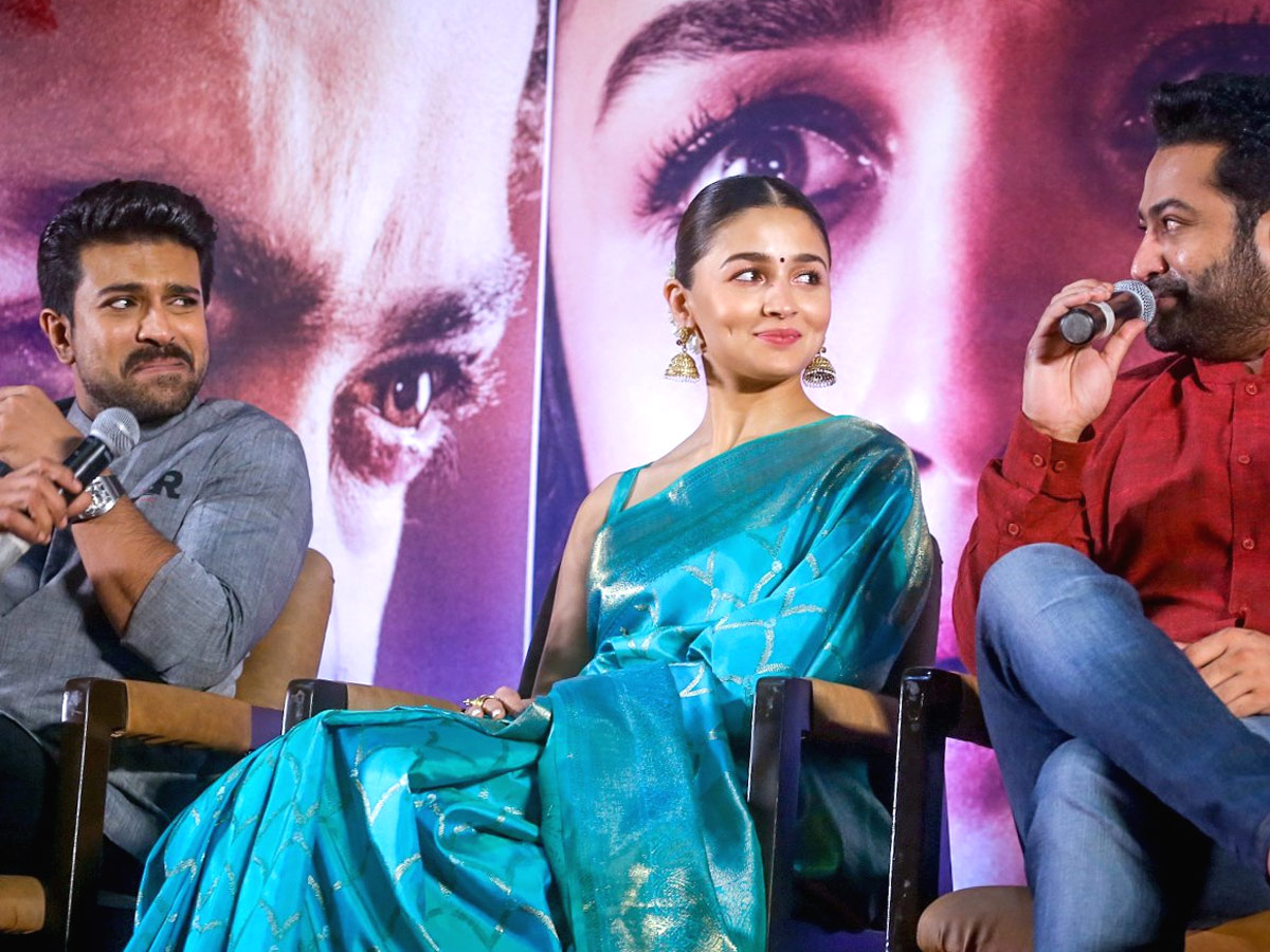 RRR Movie Chennai Press Meet Photo Gallery - Sakshi7