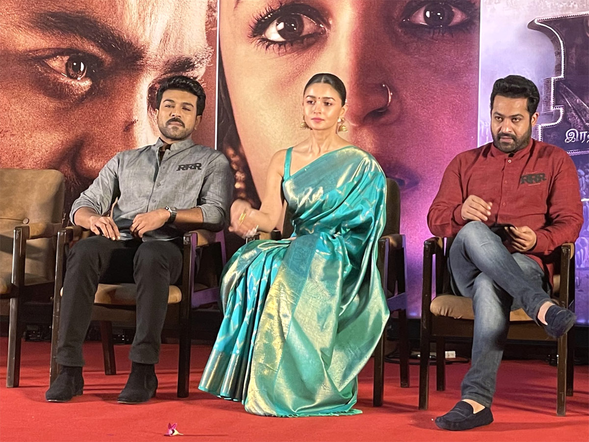 RRR Movie Chennai Press Meet Photo Gallery - Sakshi15