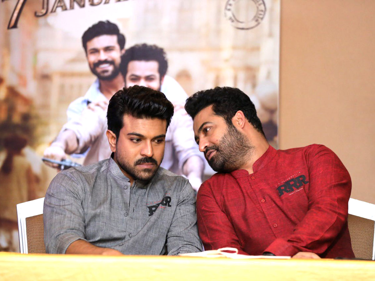 RRR Movie Chennai Press Meet Photo Gallery - Sakshi4